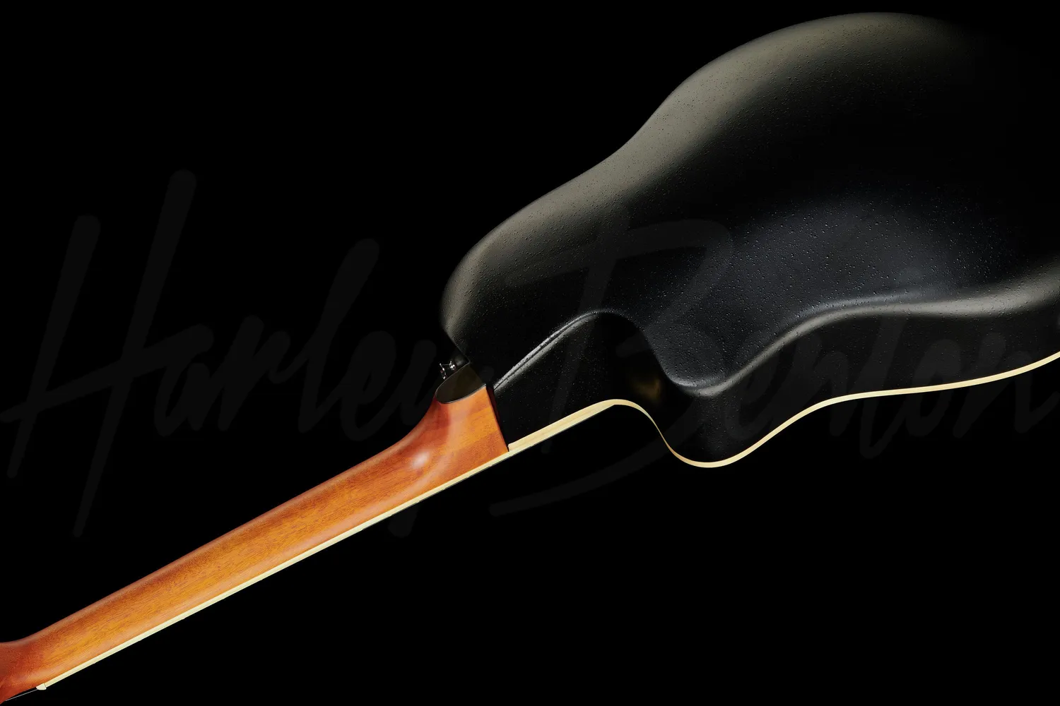 Harley Benton HBO-850 SB E-Akustik Roundback Sunburst