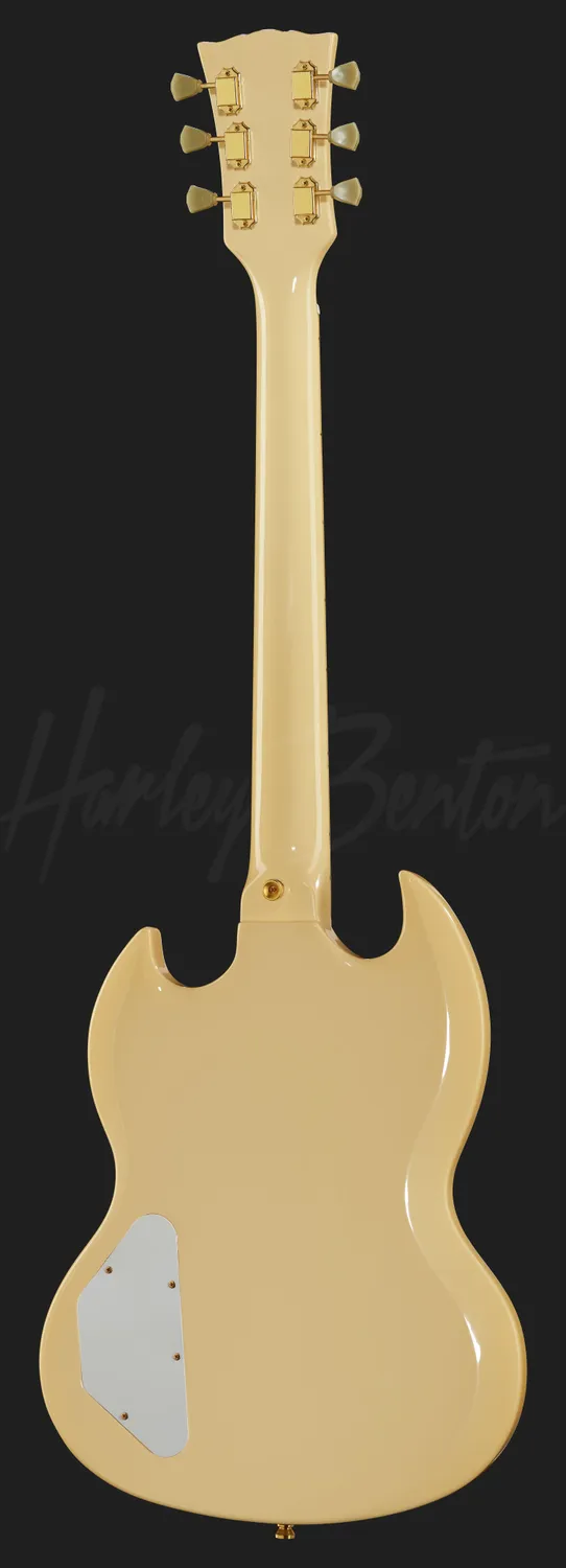 Harley Benton DC-600 VI E-Gitarre Double-Cut Mahagoni