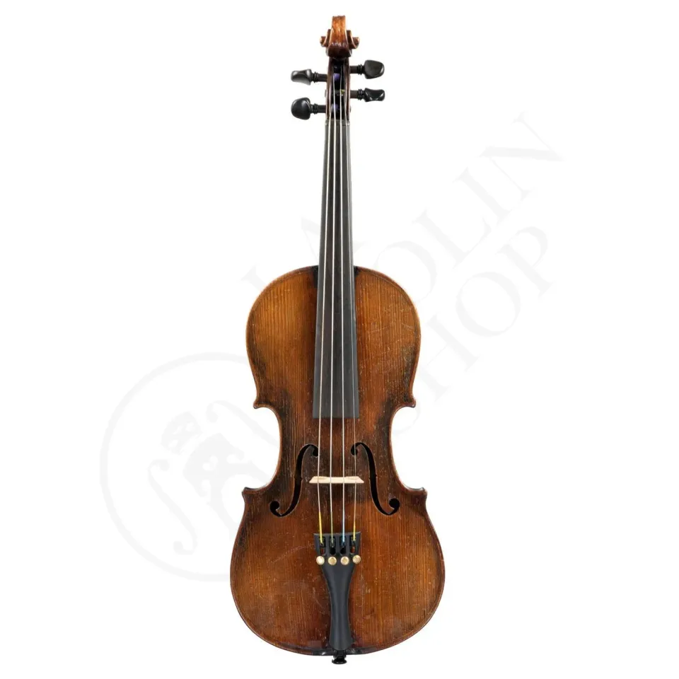 Alte deutsche Violine 3/4 Schüler massiv