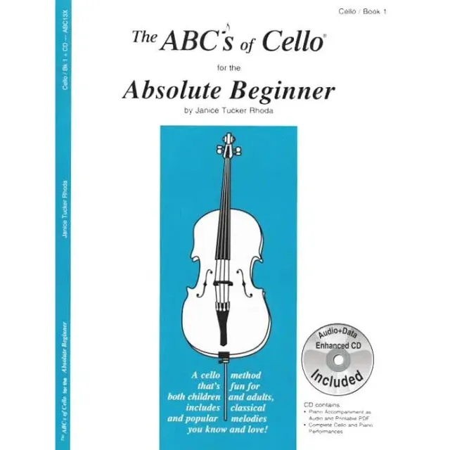 Rhoda ABCs of Cello Celloschule Anfänger Carl Fischer
