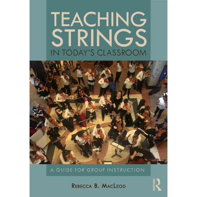MacLeod Teaching Strings Classroom Buch Gruppenunterricht