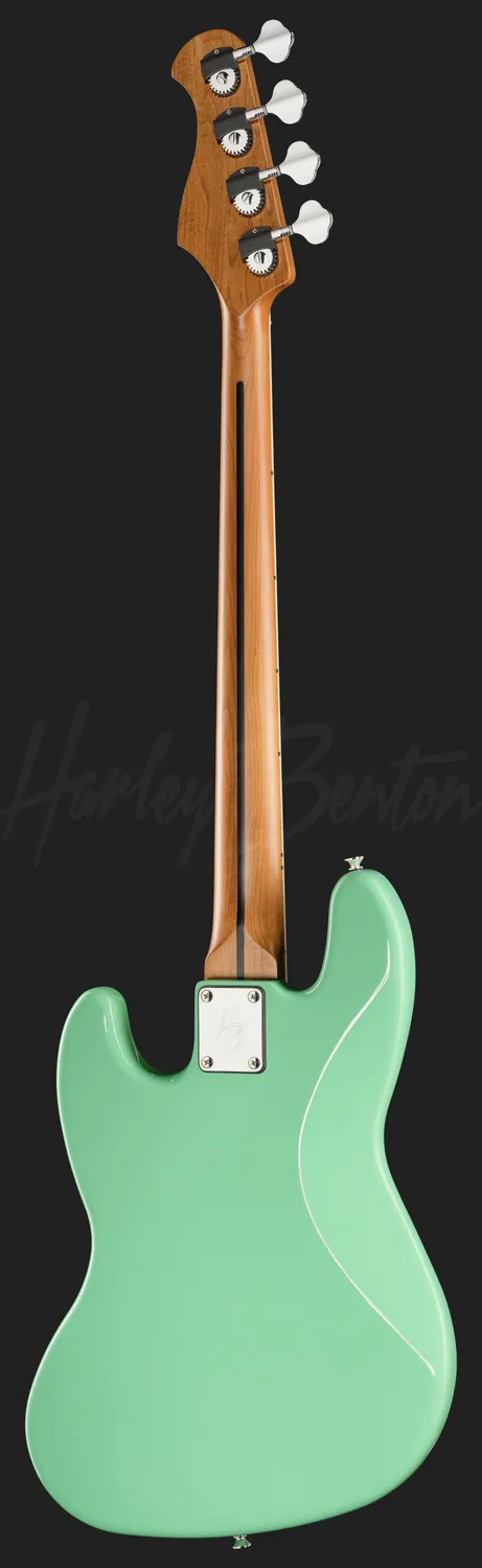 Harley Benton MV-4JB E-Bass Seafoam Green