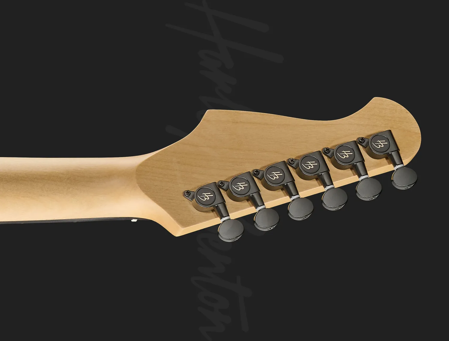 Harley Benton ST-JAMster MDS E-Gitarre Metallic Deep Silver