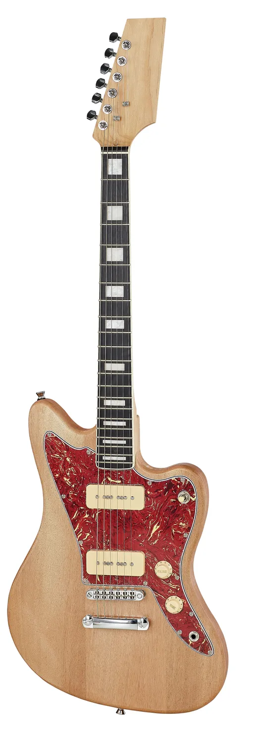Harley Benton JA DIY Kit E-Gitarren-Bausatz P90