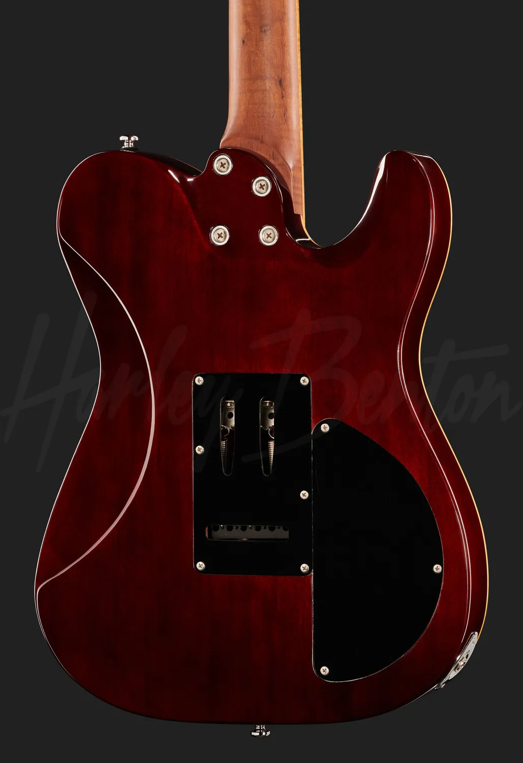 Harley Benton Fusion-T HH LH Roasted E-Gitarre links