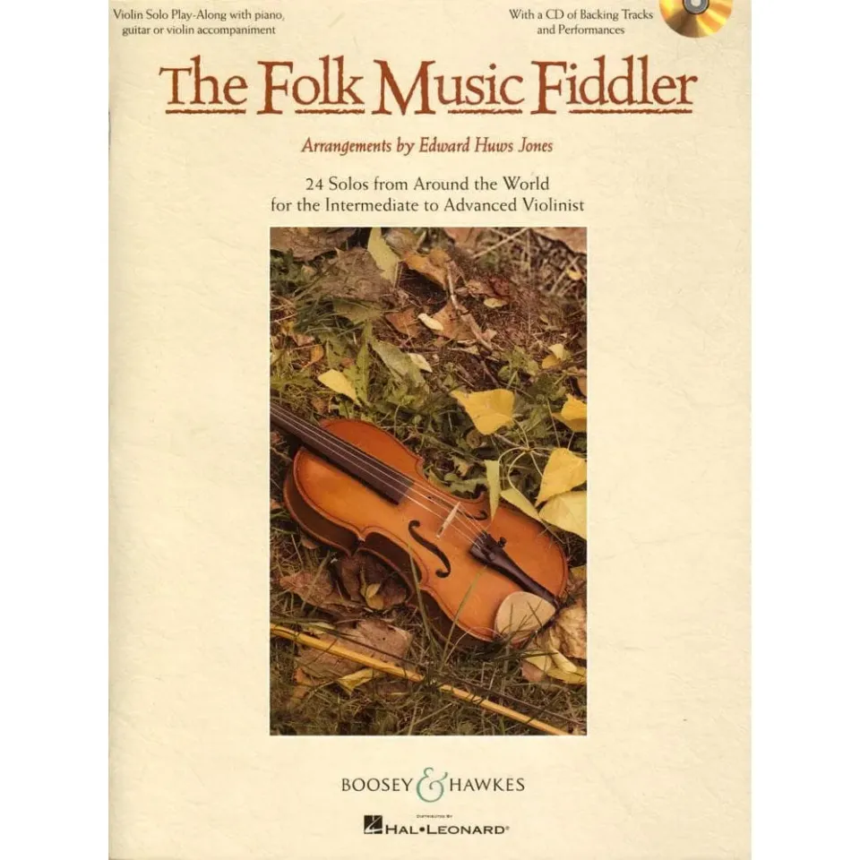 Boosey Folk Music Fiddler Violin-Noten Klavier CD