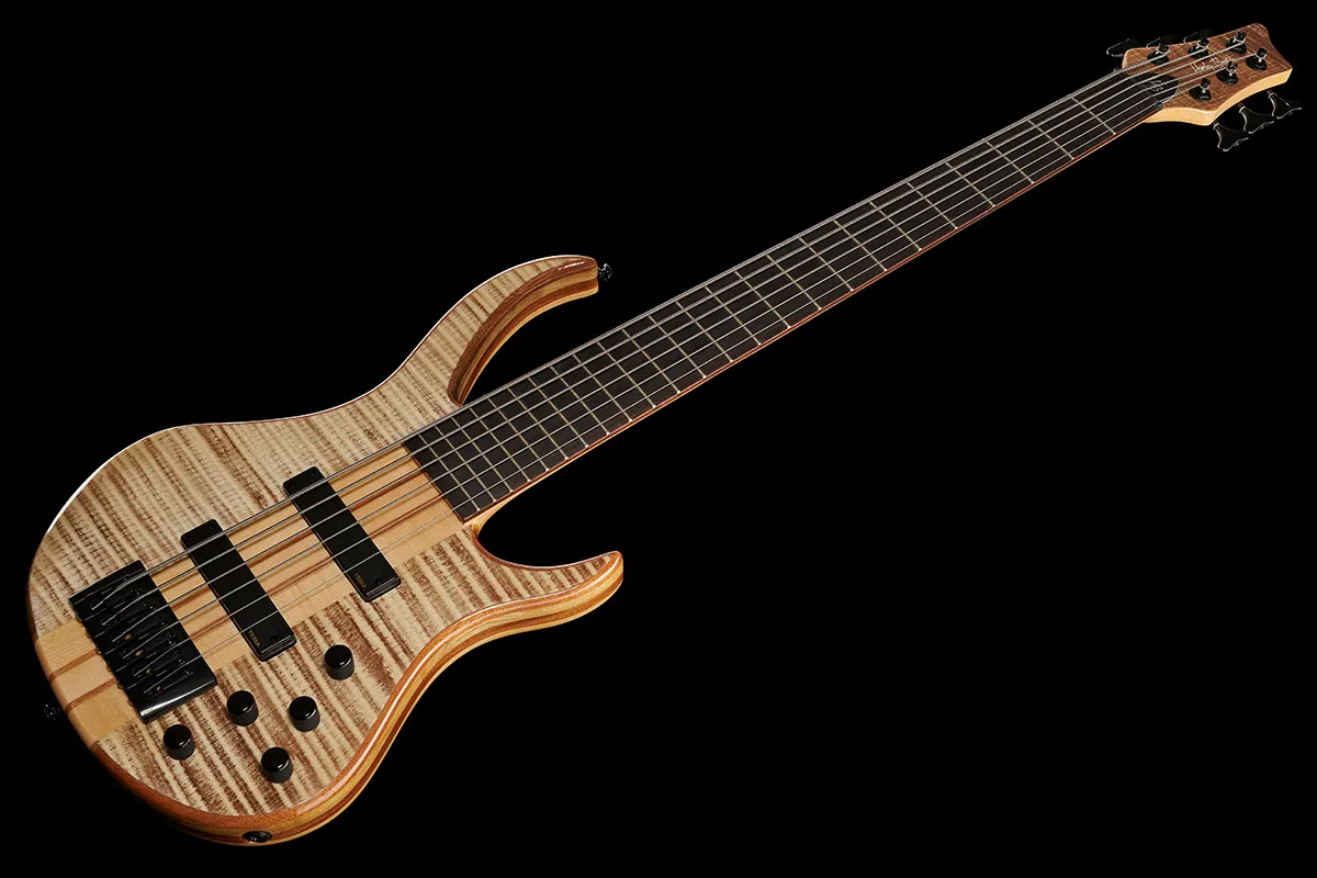 Harley Benton BZ-6000 II NT E-Bass 6-saitig aktiv