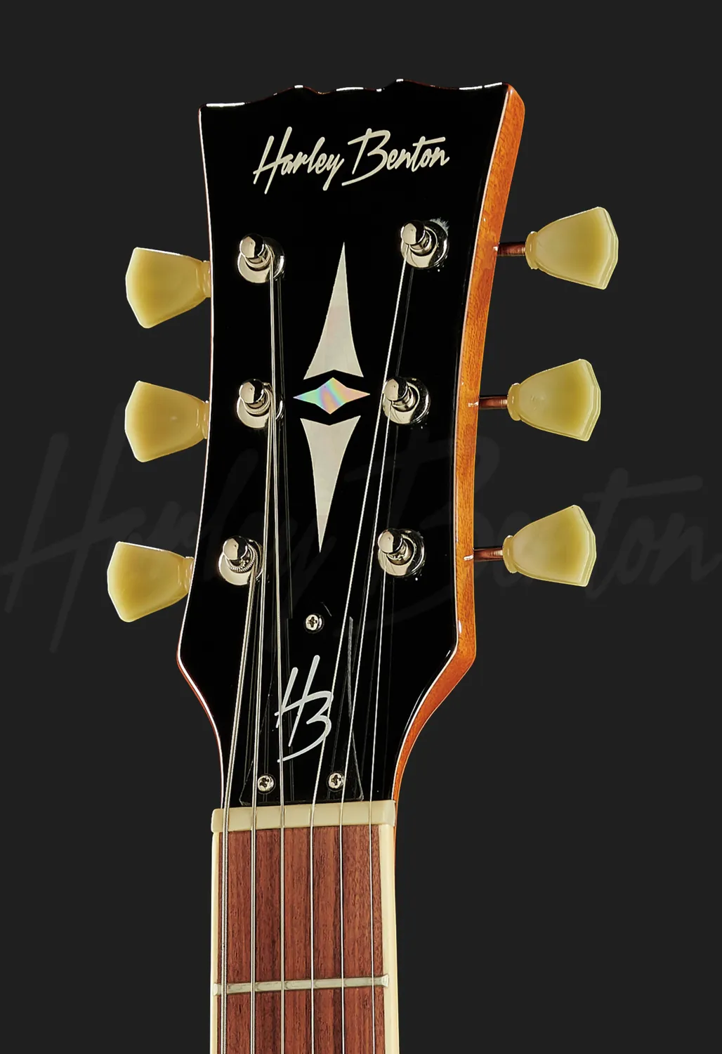 Harley Benton Deluxe SC-450Plus VB E-Gitarre Vintage Burst Coil-Split