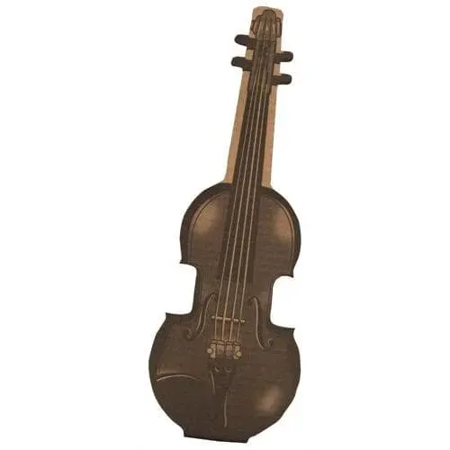 Cherub Box-Violine 1/16 Pappgeige Haltung