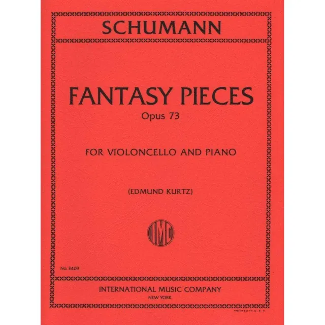 International Schumann Fantasiestücke Op 73 Cello Klavier Noten