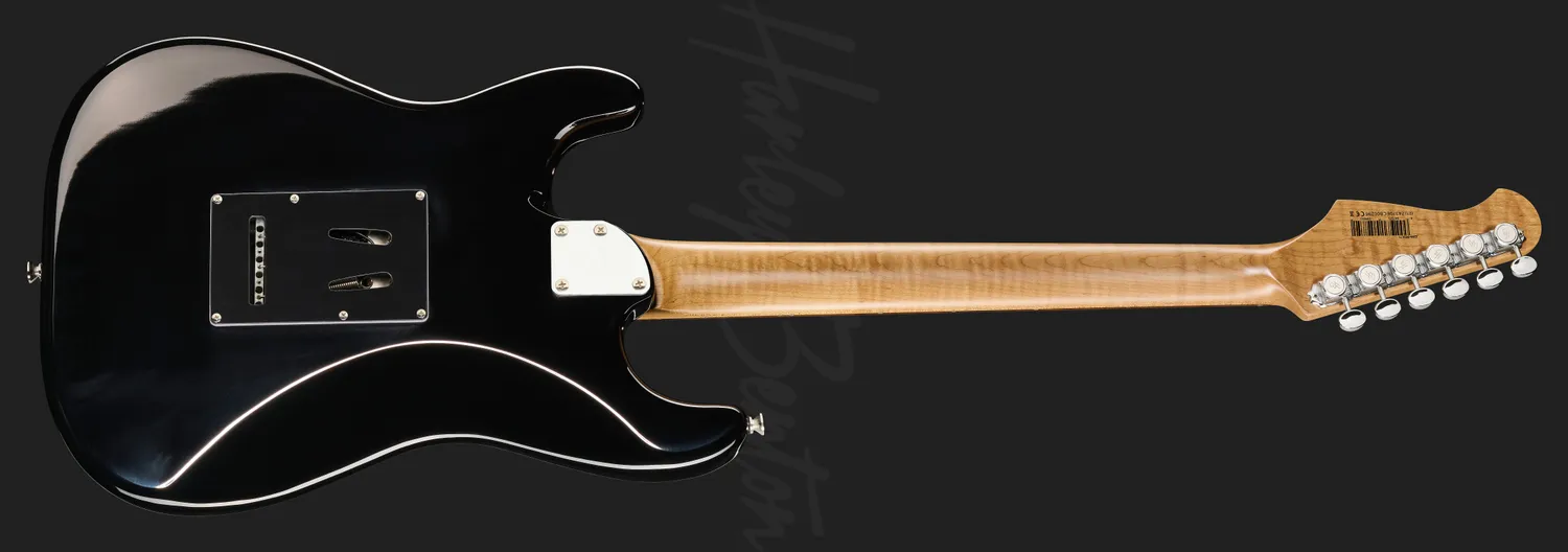 Harley Benton ST-Modern Plus HSS E-Gitarre schwarz