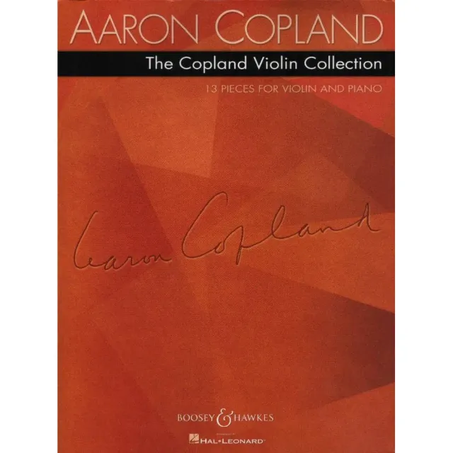 Boosey & Hawkes Copland Violin Collection Noten 13 Stücke