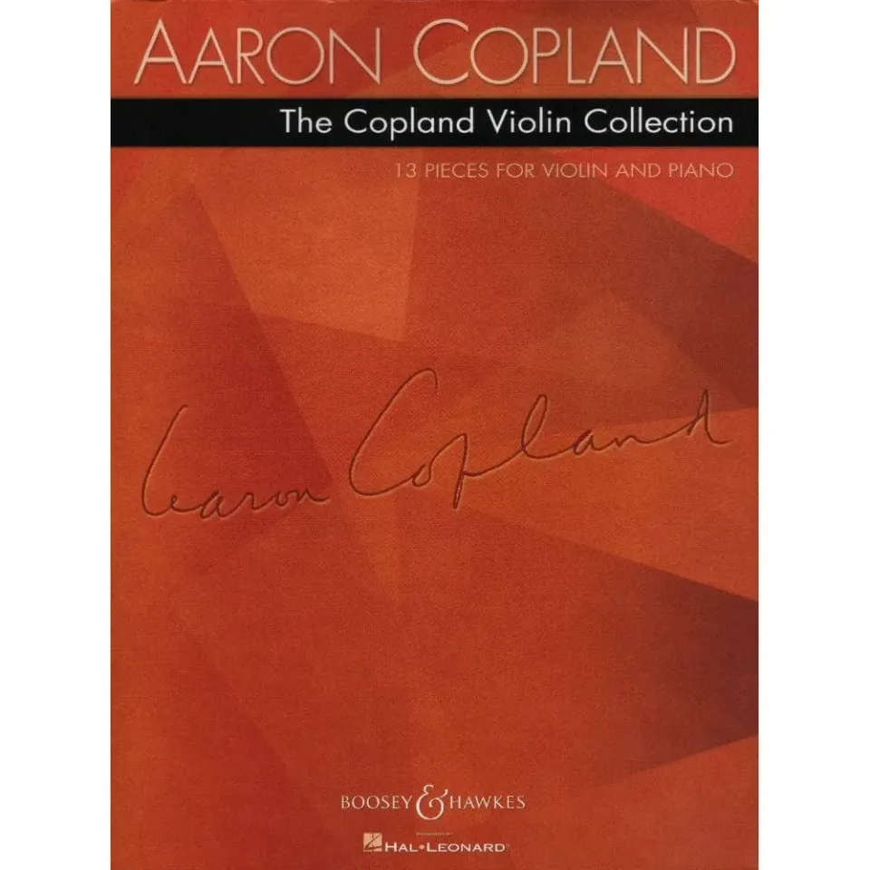 Boosey & Hawkes Copland Violin Collection Noten 13 Stücke