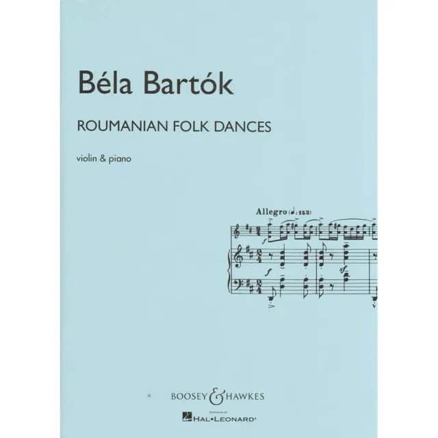 Shar Music Bartok Rumänische Volkstänze Noten Violine Klavier