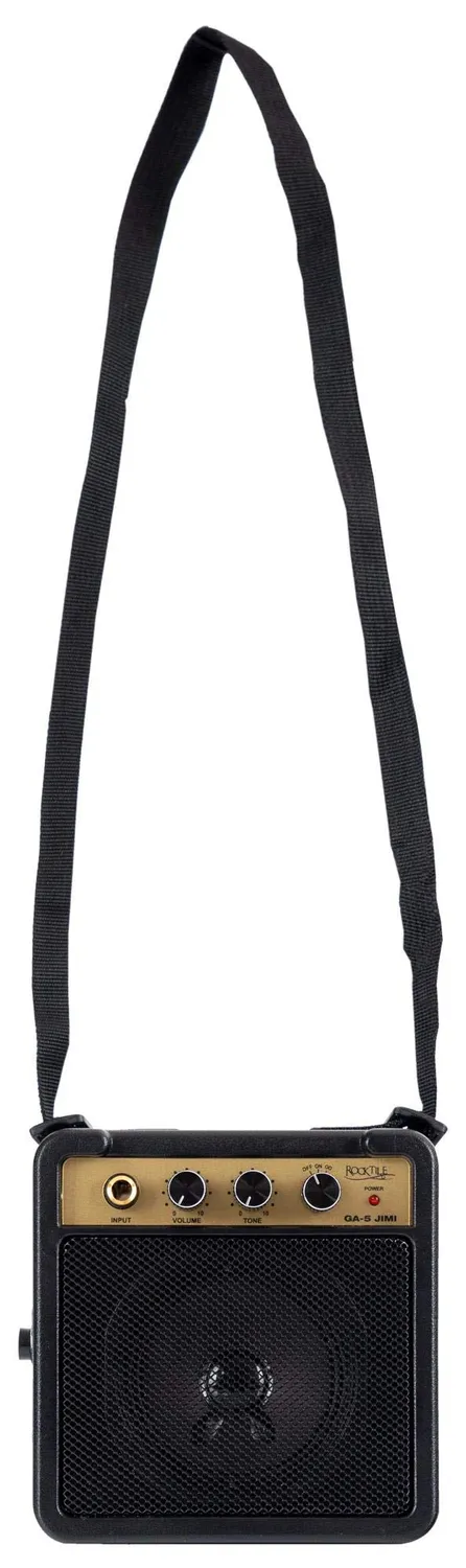 Rocktile GA-5 Jimi Gitarrenverstärker Schwarz 5 Watt