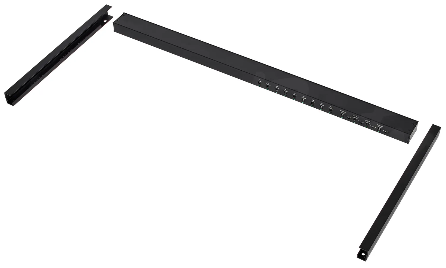 Harley Benton Standard Spaceship PowerBar 80-B Netzteil mit Akku