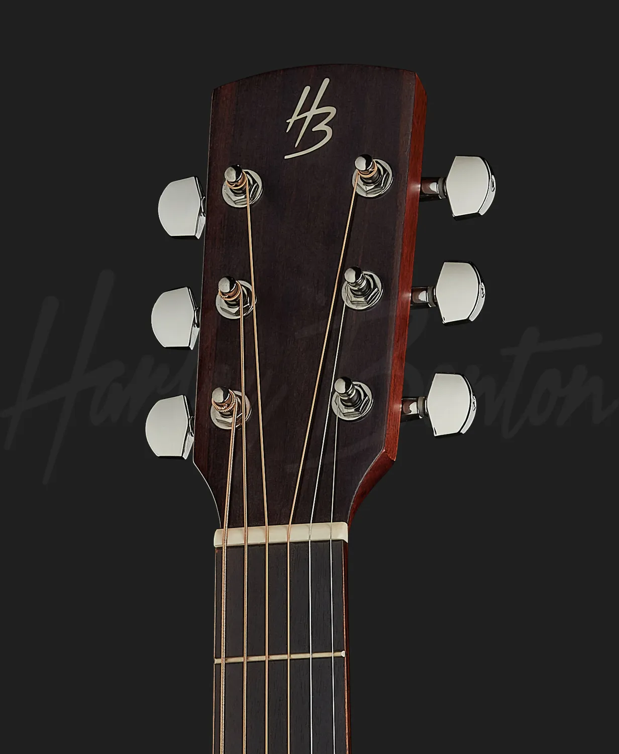 Harley Benton CLD-16S Westerngitarre Dreadnought massiv