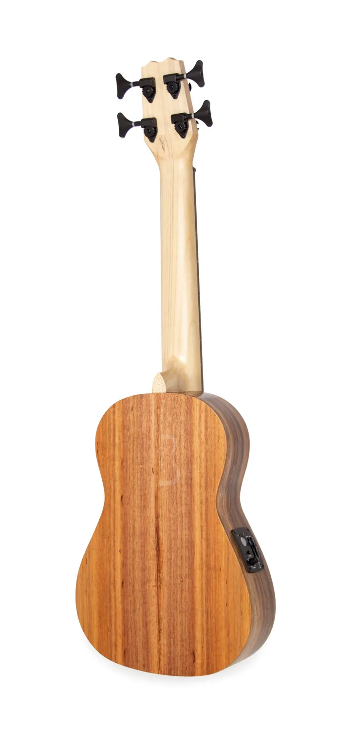 APC UKU Bass S Bass-Ukulele massives Koa