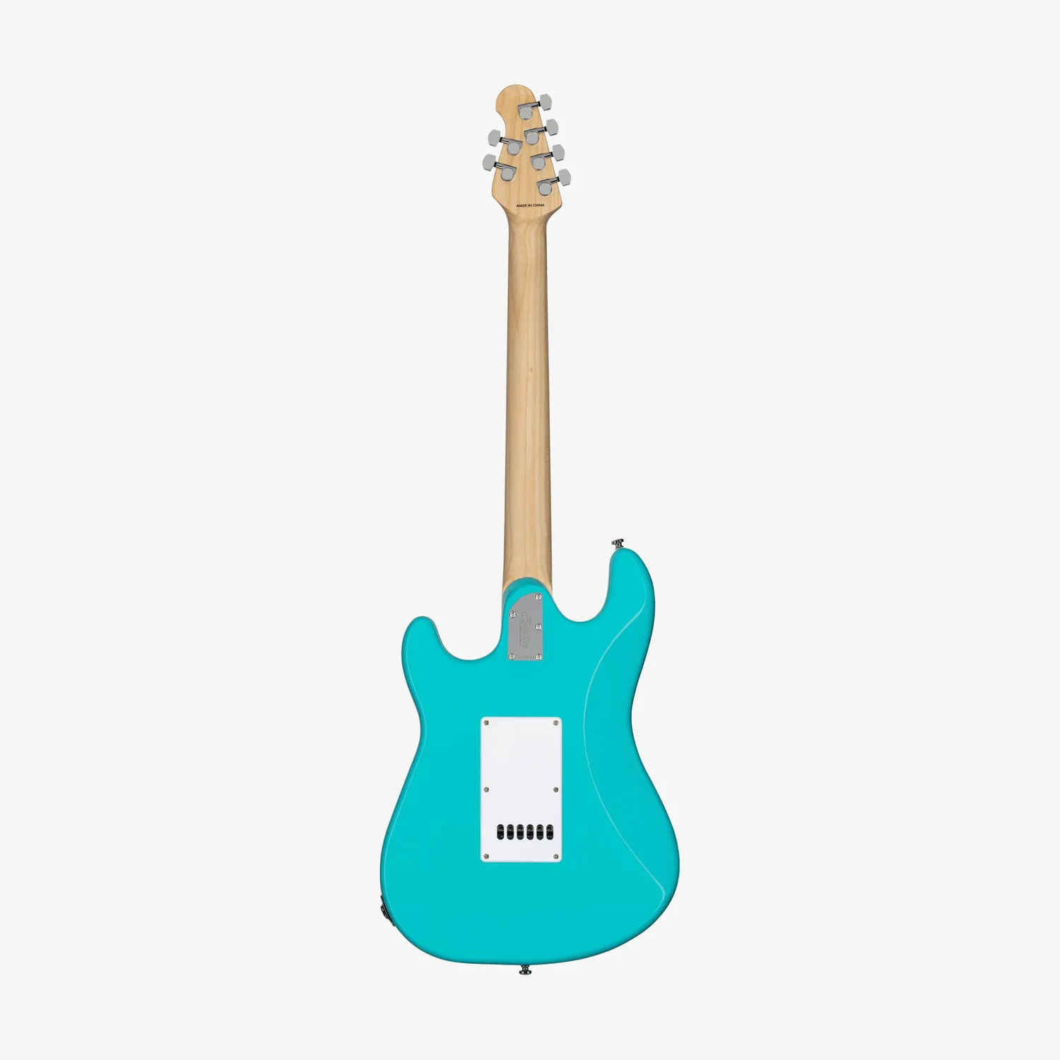 Sterling Cutlass Intro E-Gitarre Electric Blue HSS