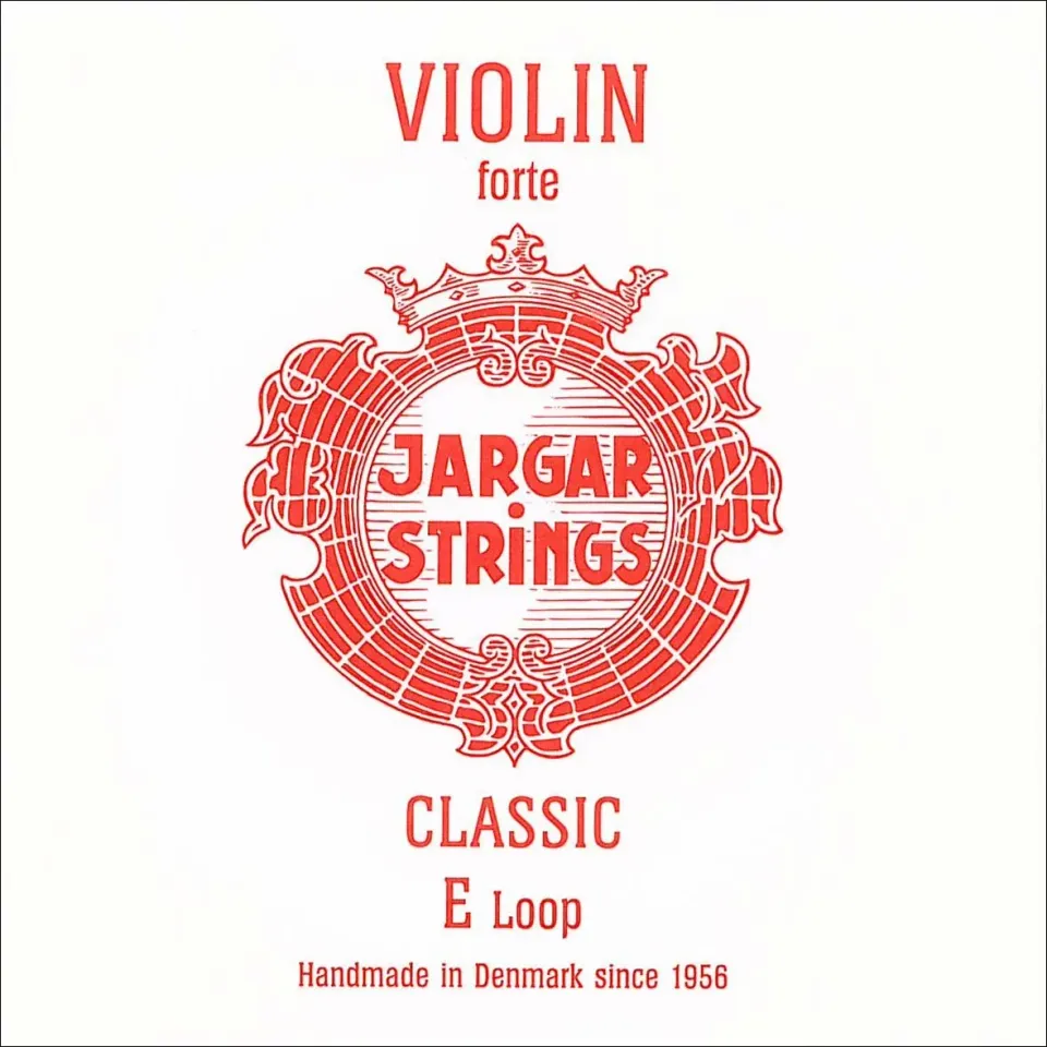 Jargar Classic Geigensaite E Forte Schlaufe