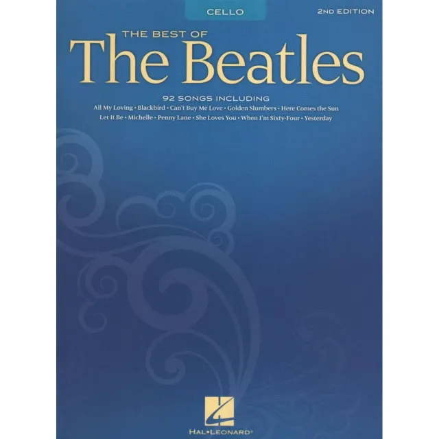 Hal Leonard Best of Beatles 89 Songs Cello Solo Noten