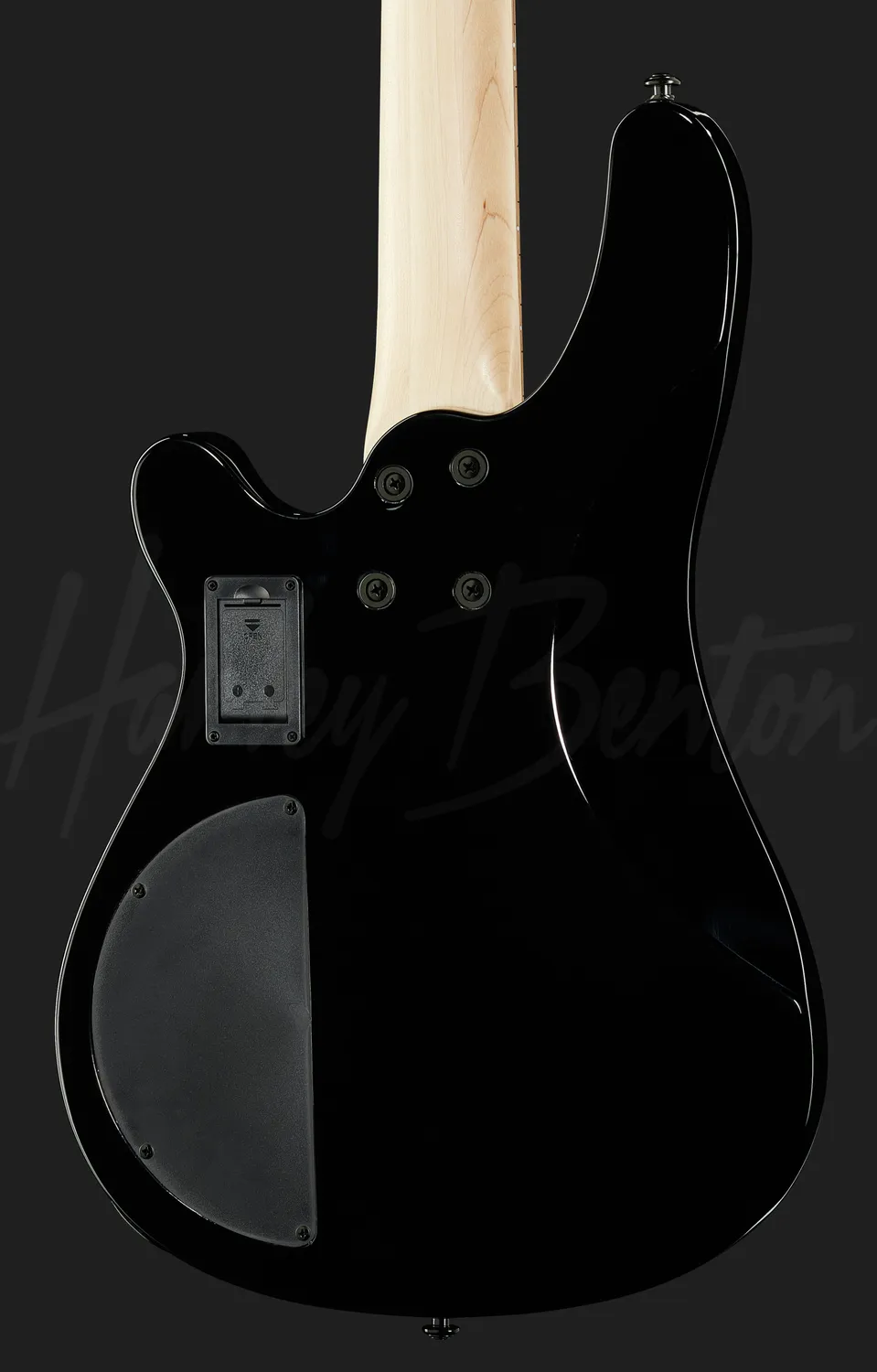 Harley Benton Pro B-450 E-Bass Black 24 Bünde