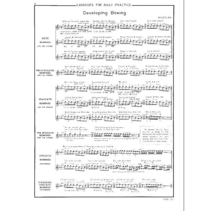 Rubank Preparing for Kreutzer Vol. 2 Noten Violine Etüden