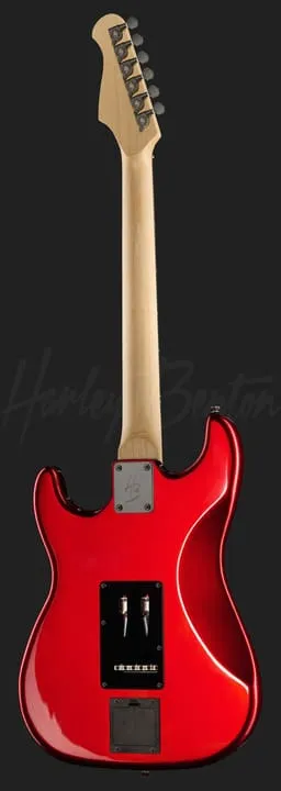 Harley Benton ST-JAMster E-Gitarre Sparkling Candy Apple Effekt