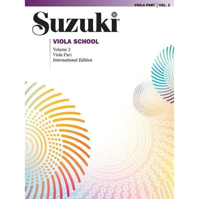 Suzuki Viola School Vol.2 Noten Bratsche