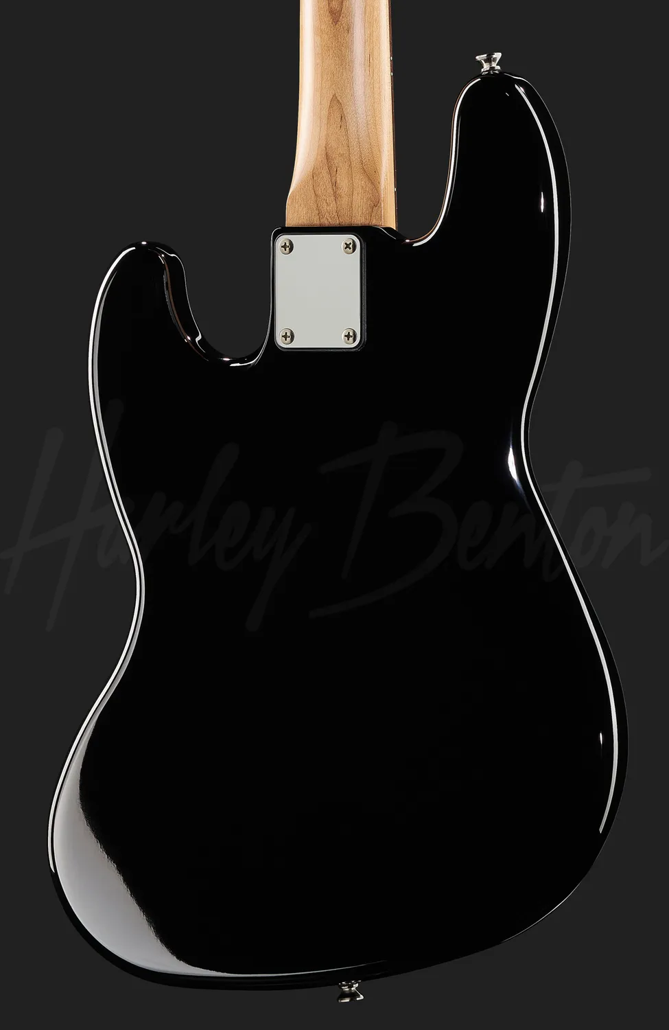 Harley Benton JB-62CC BK E-Bass schwarz Alnico-5