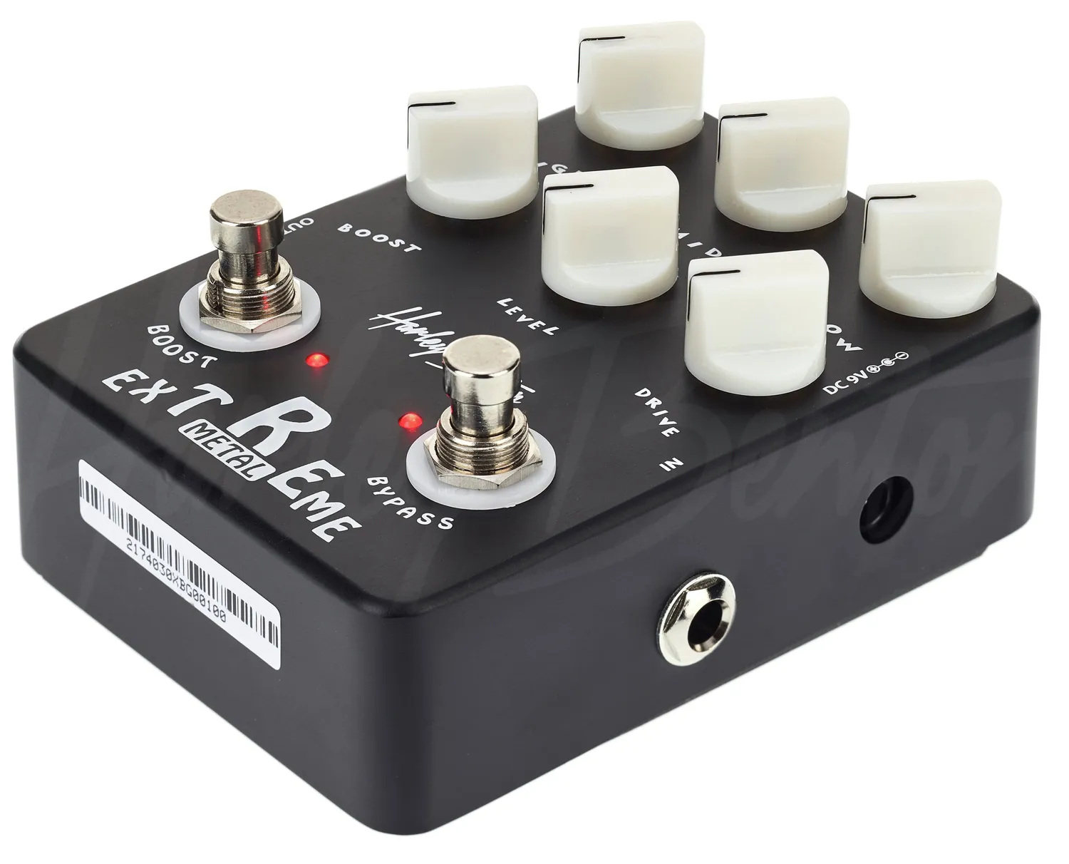 Harley Benton Standard Extreme Metal Effektpedal 3-Band