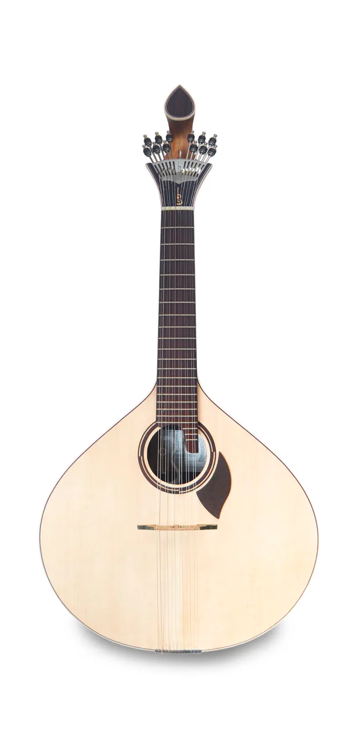 APC GF312 CB Portugiesische Gitarre Palisander massiv
