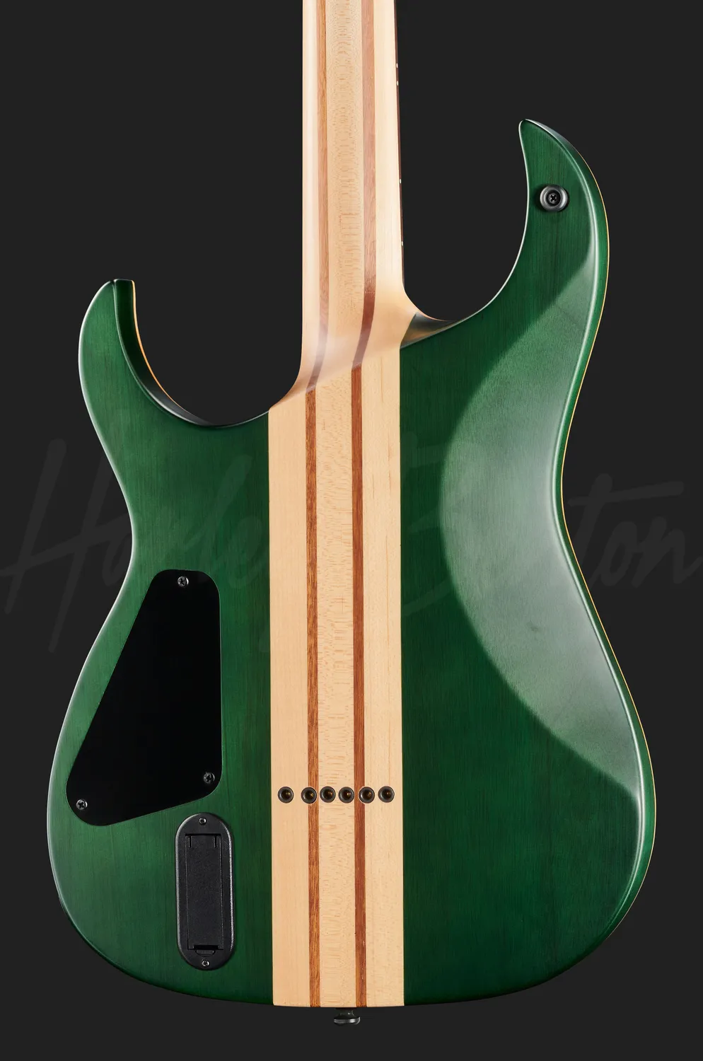 Harley Benton Amarok-BT EGNT E-Gitarre Bariton Quilted Burst