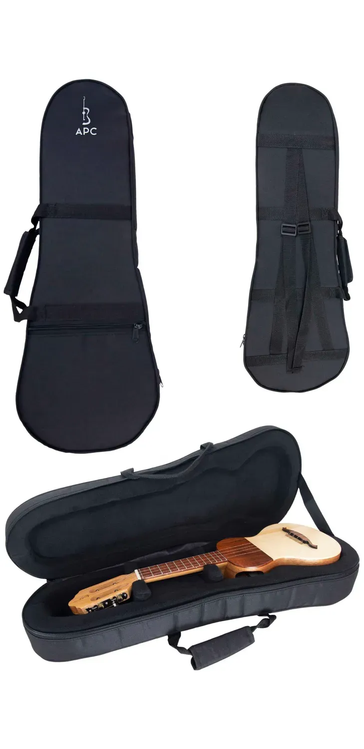 APC ECAV Koffer für Sopran-Ukulele Cavaquinho