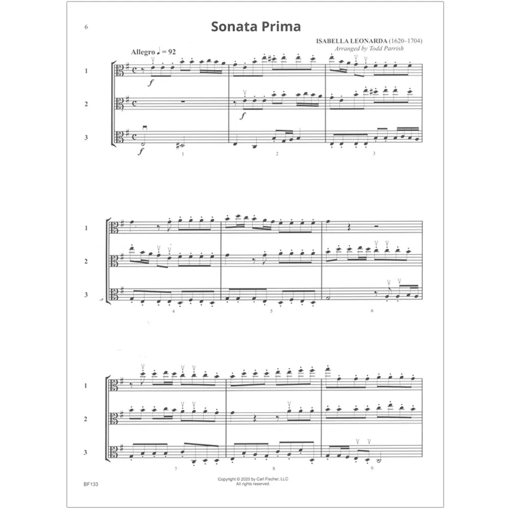 Compatible Ensembles Classical Trios Viola Noten
