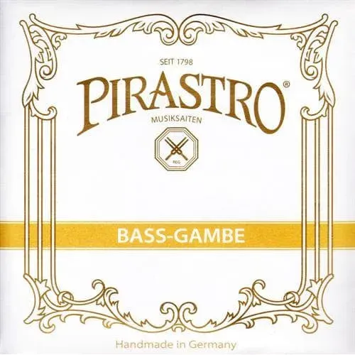 Pirastro Viola da Gamba C4 Saite Darm/Alu 24