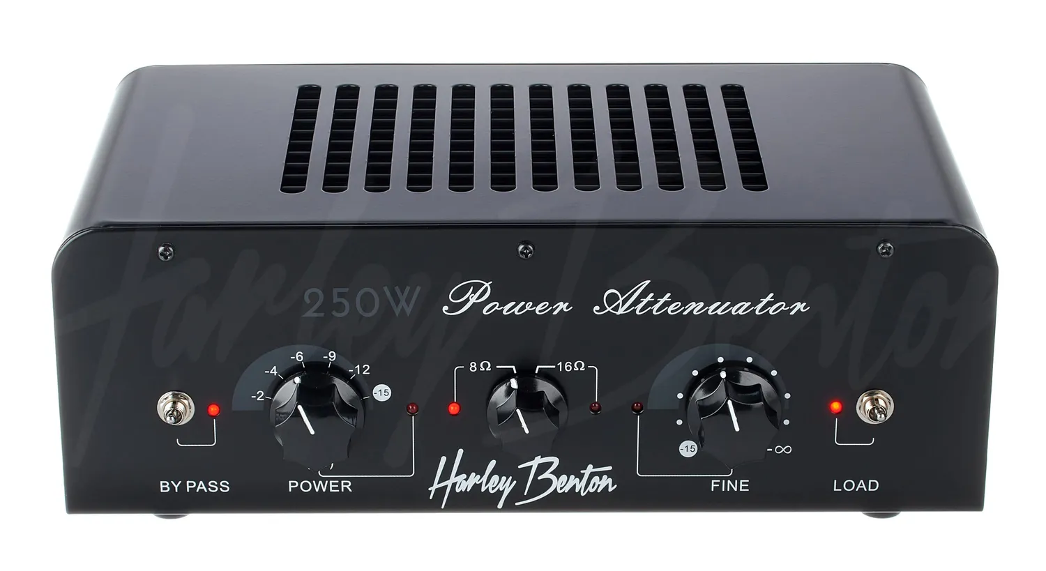 Harley Benton Standard Series PA-250 Power Attenuator Röhren-Sound