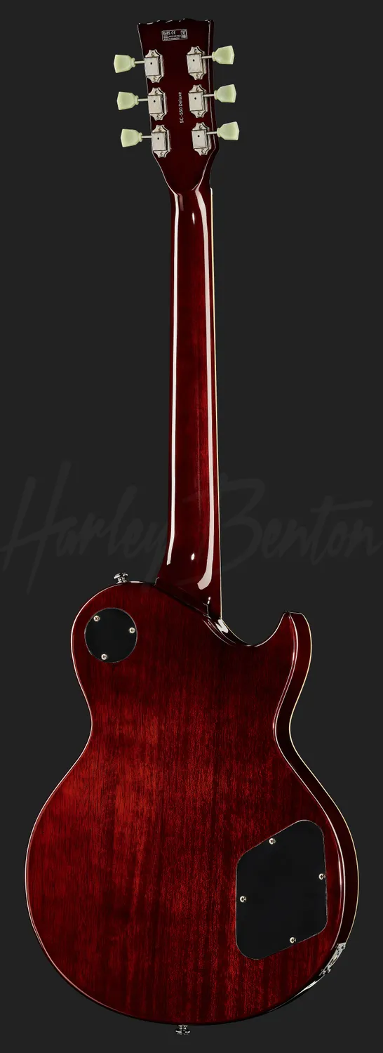 Harley Benton SC-550LH II PAF E-Gitarre Linkshand