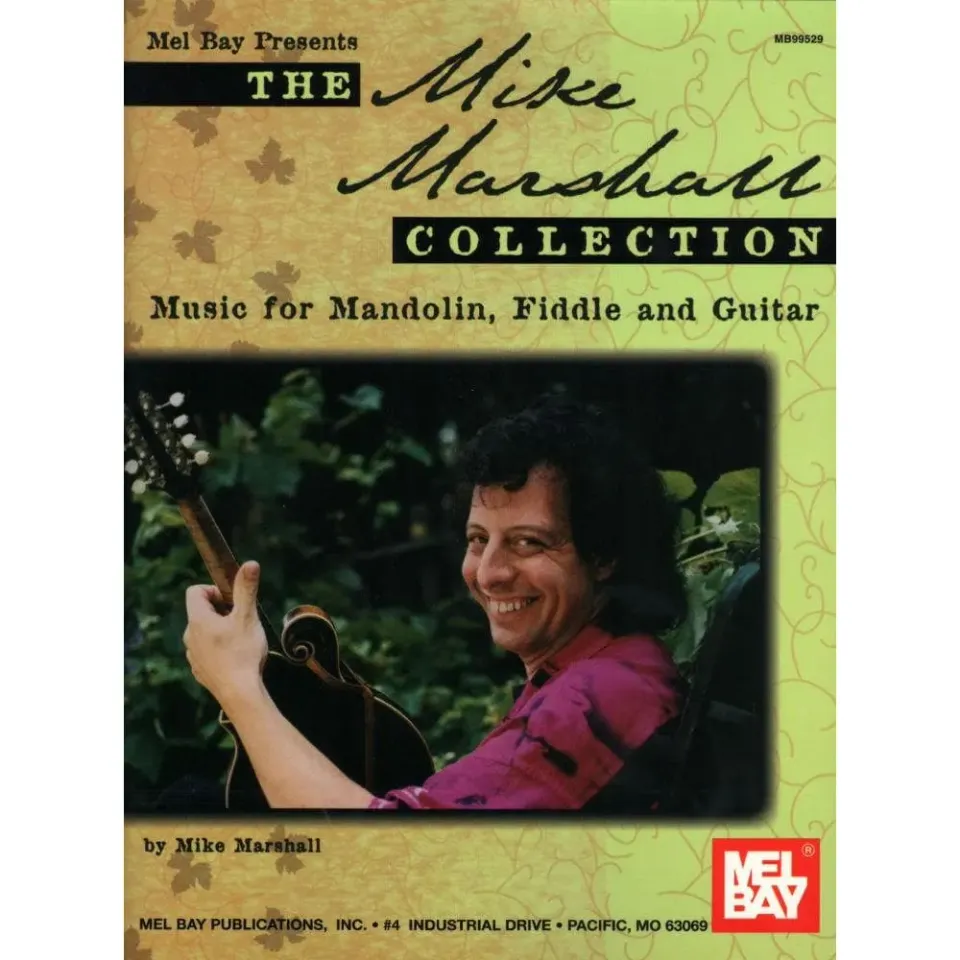Shar Music Mike Marshall Collection Notenbuch Intermediate Mandoline