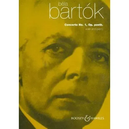 Boosey & Hawkes Bartók Violinkonzert Nr. 1 Noten Violine