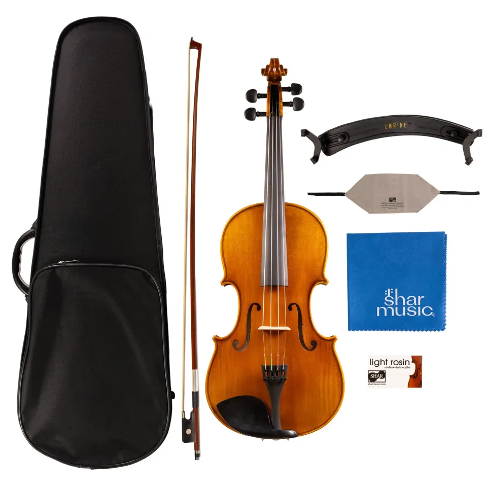 Franz Hoffmann Concert Bratsche 16,5 Zoll Set Fichte