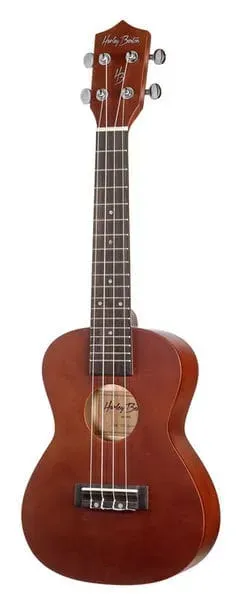 Harley Benton Standard UK-11C Konzert-Ukulele braun matt