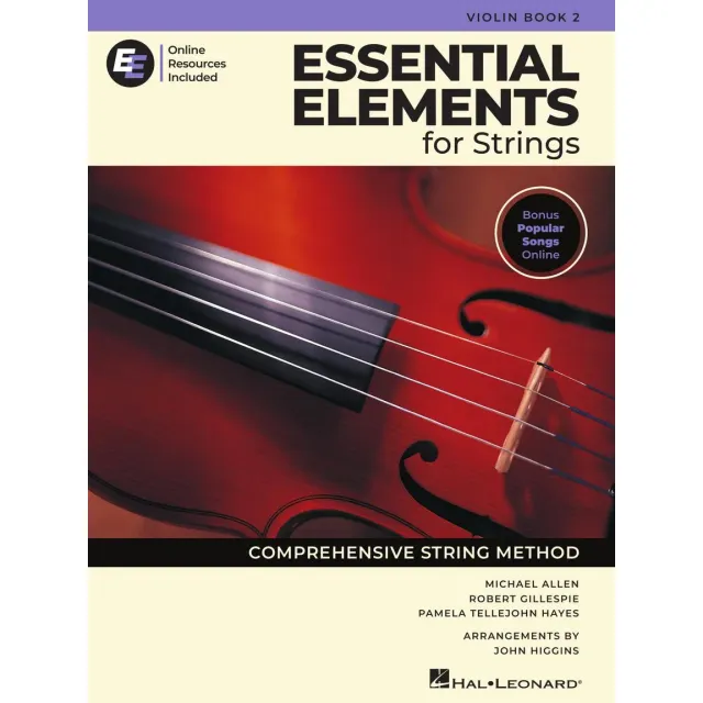 Hal Leonard Essential Elements Book 2 Violine Noten 2025