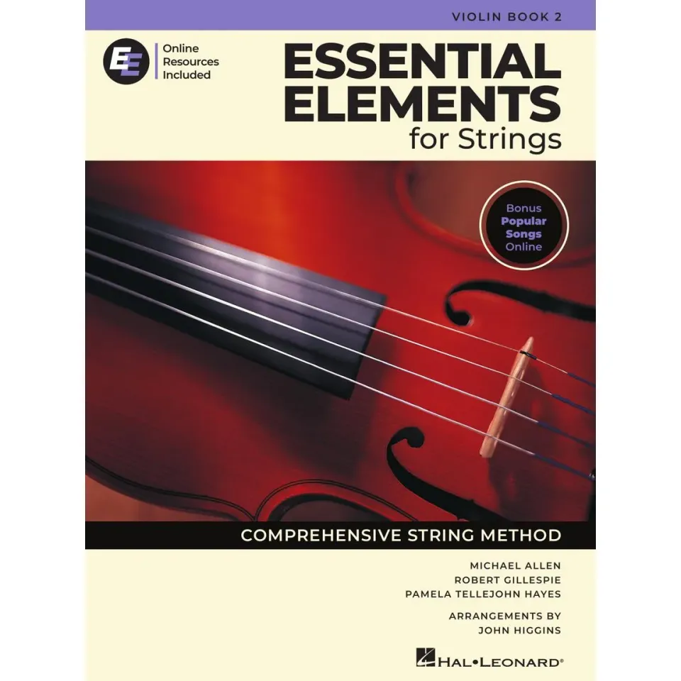 Hal Leonard Essential Elements Book 2 Violine Noten 2025