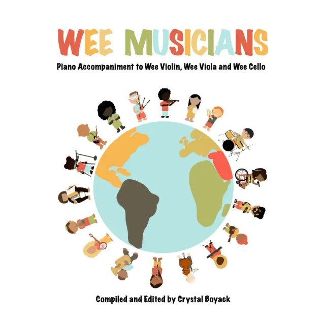 Shar Music Wee Musicians Klavierbegleitung Noten 84 Seiten