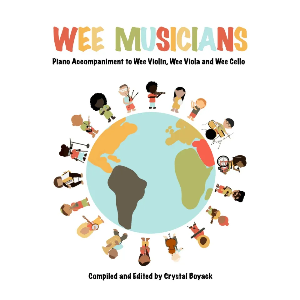 Shar Music Wee Musicians Klavierbegleitung Noten 84 Seiten