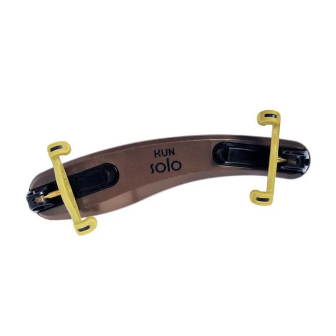 Kun Solo Schulterstütze Violine 4/4-3/4 zusammenklappbar Bronze