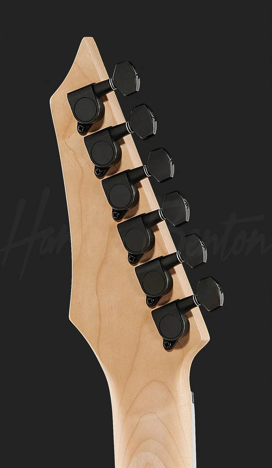 Harley Benton Rock R-446 E-Gitarre Blue Metallic Humbucker