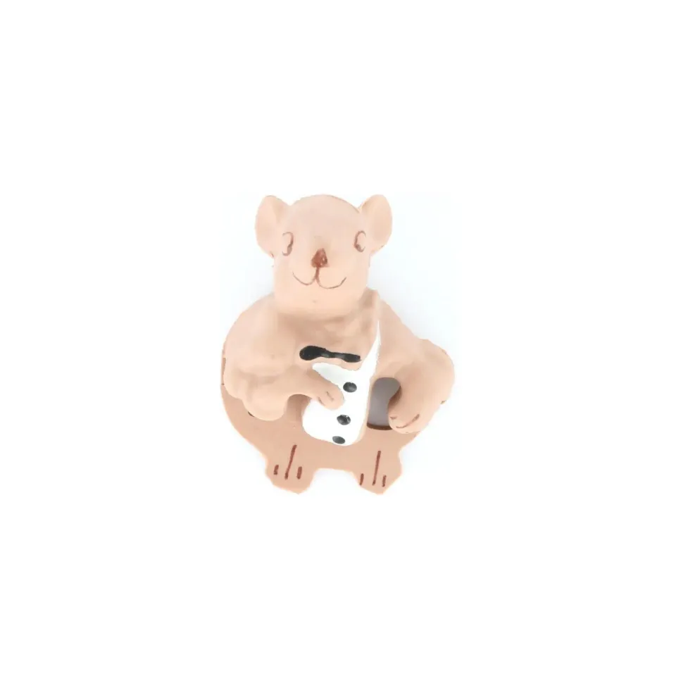 Moustro Dämpfer Cello Tourte Monster Gummi