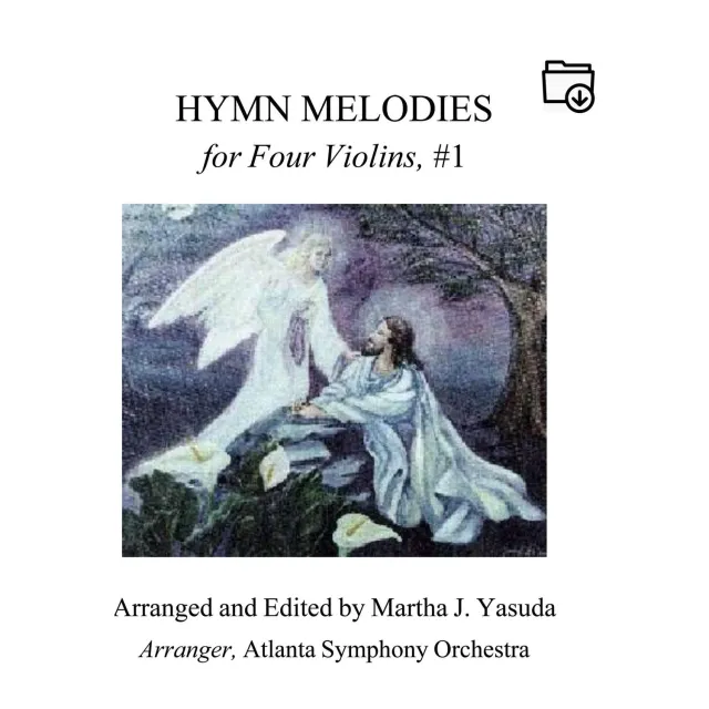Yasuda Hymn Melodies Noten 4 Violinen Download